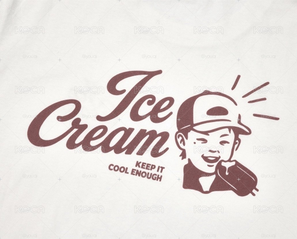 part02快閃店 t-shirt（cream版）