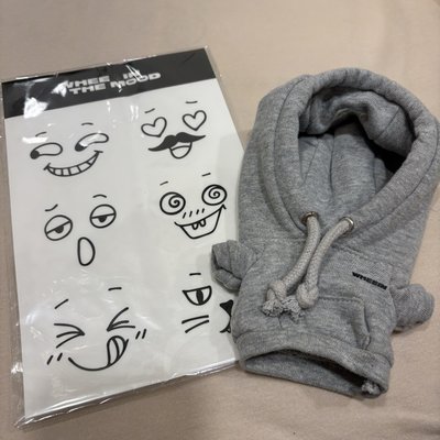 WHEE IN MOOMOO HOODIE手燈套