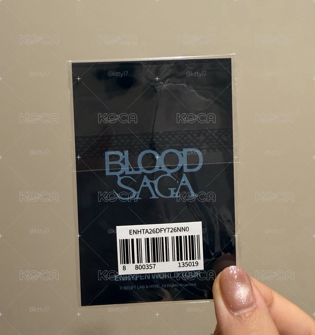 BLOOD SAGA滿額卡