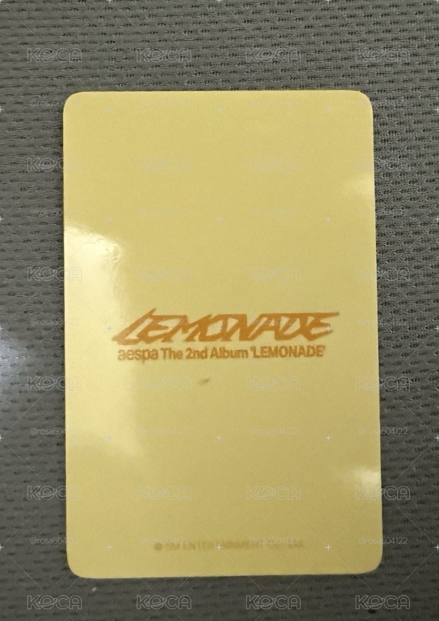 lemonade el 3.0 幸運卡 冬 winter