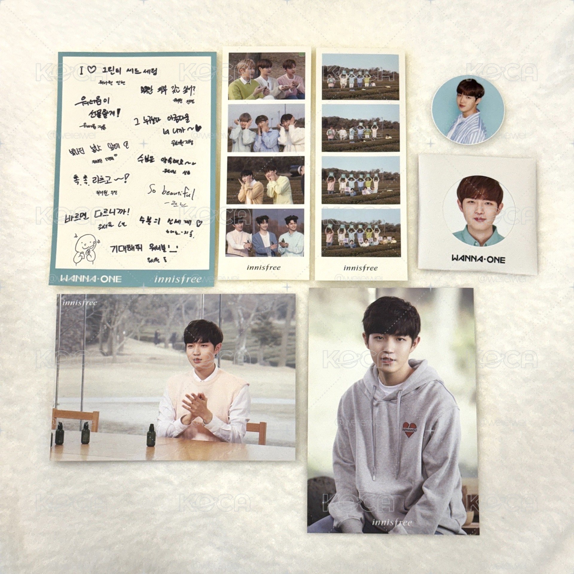 Wanna one innsifree 