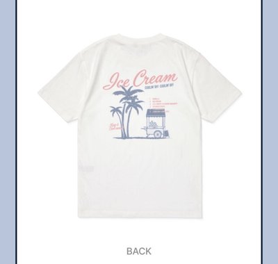 崔然竣part02快閃店 短袖t-shirt