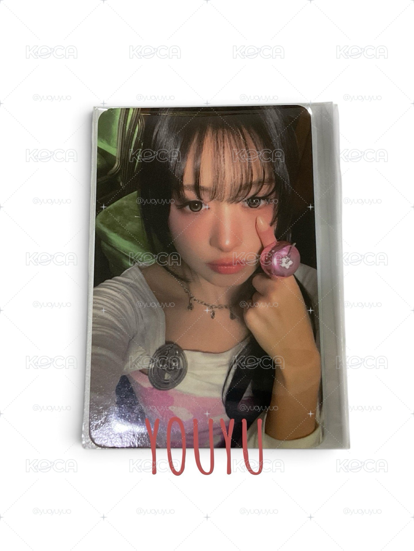 ✨現貨 賢 CHOOM yg 滿額卡 全新未拆