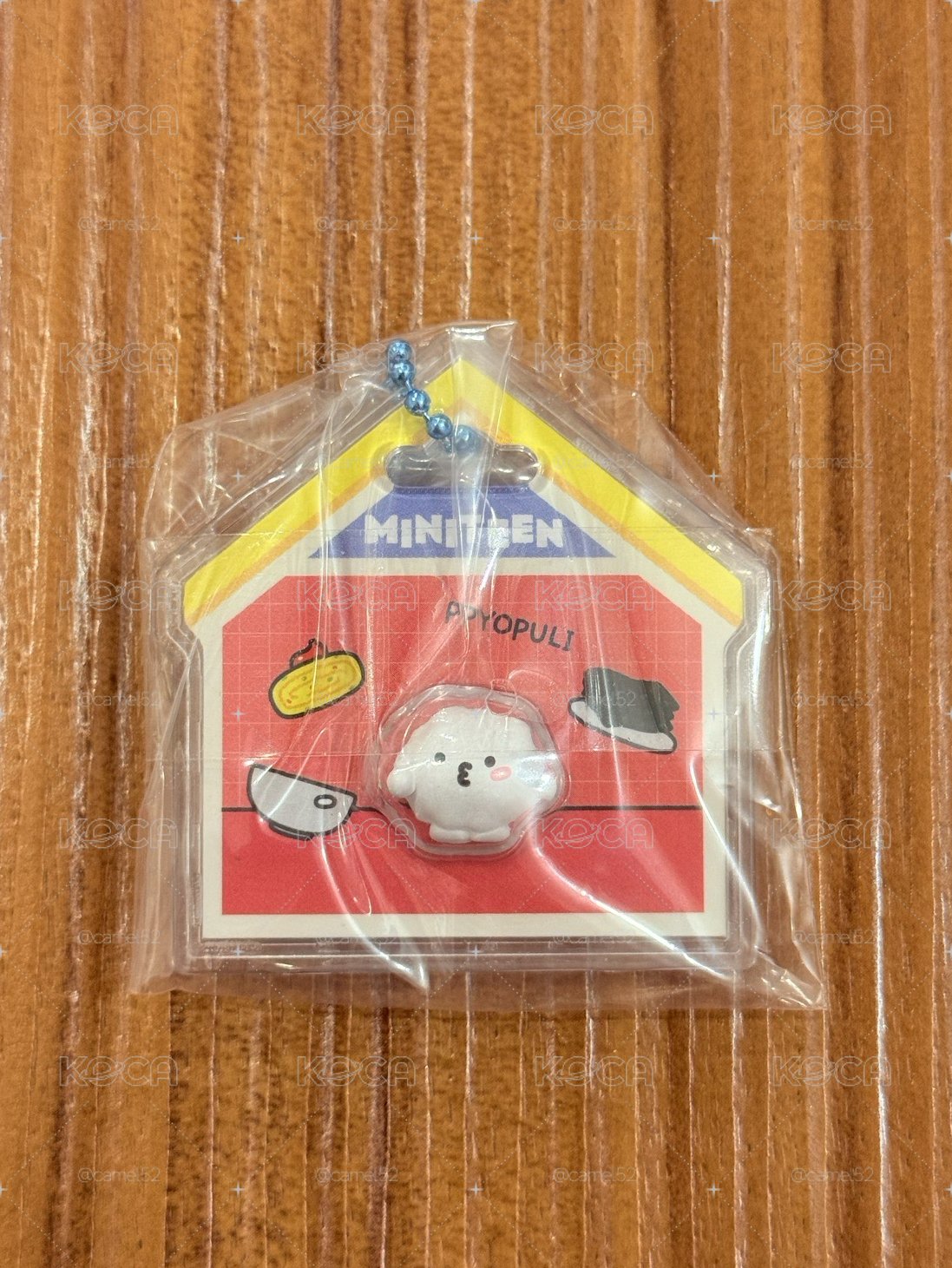 萬代聯名 MINITEEN 勳吊飾 