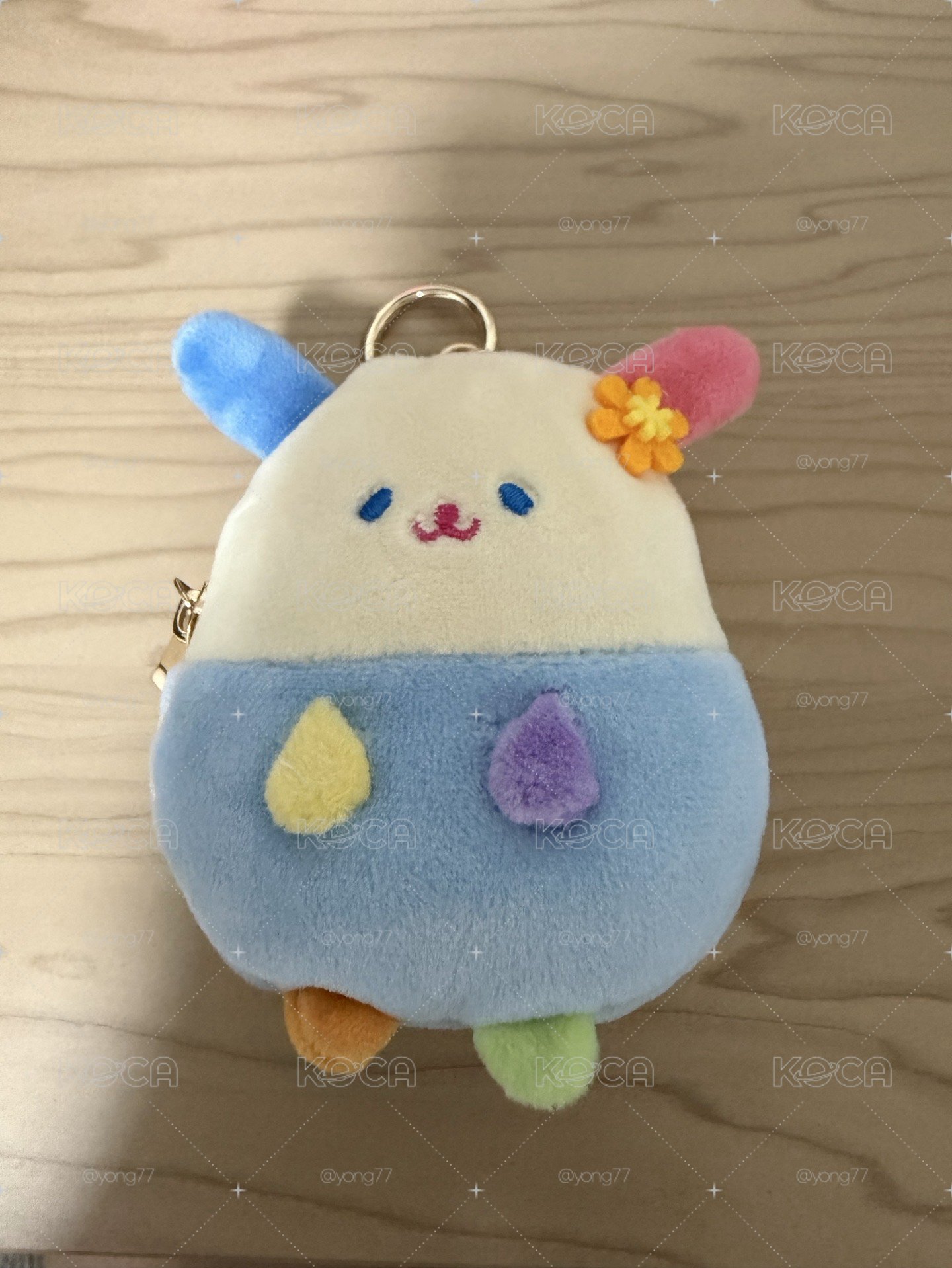 三麗鷗角色 花小兔 零錢包