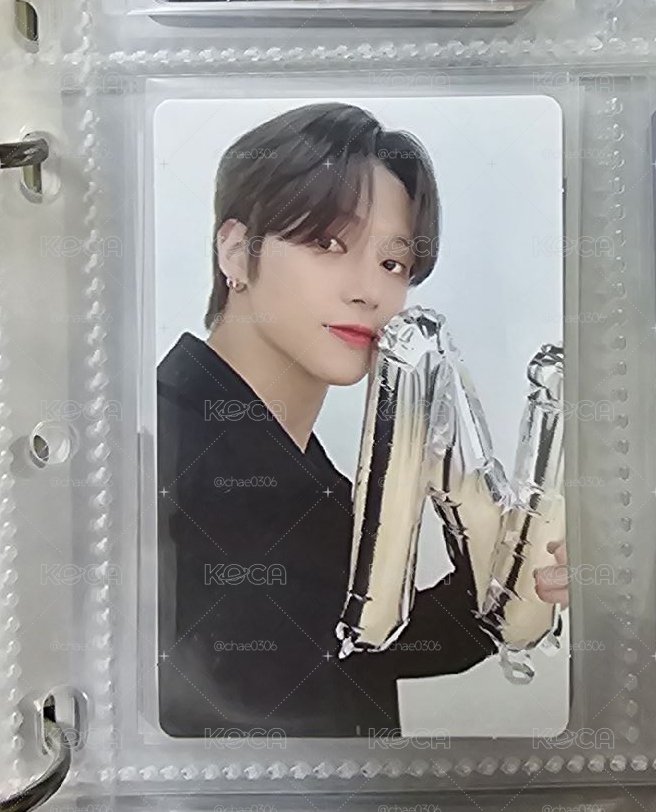 ATEEZ 友榮 BREAK THE WALL場卡