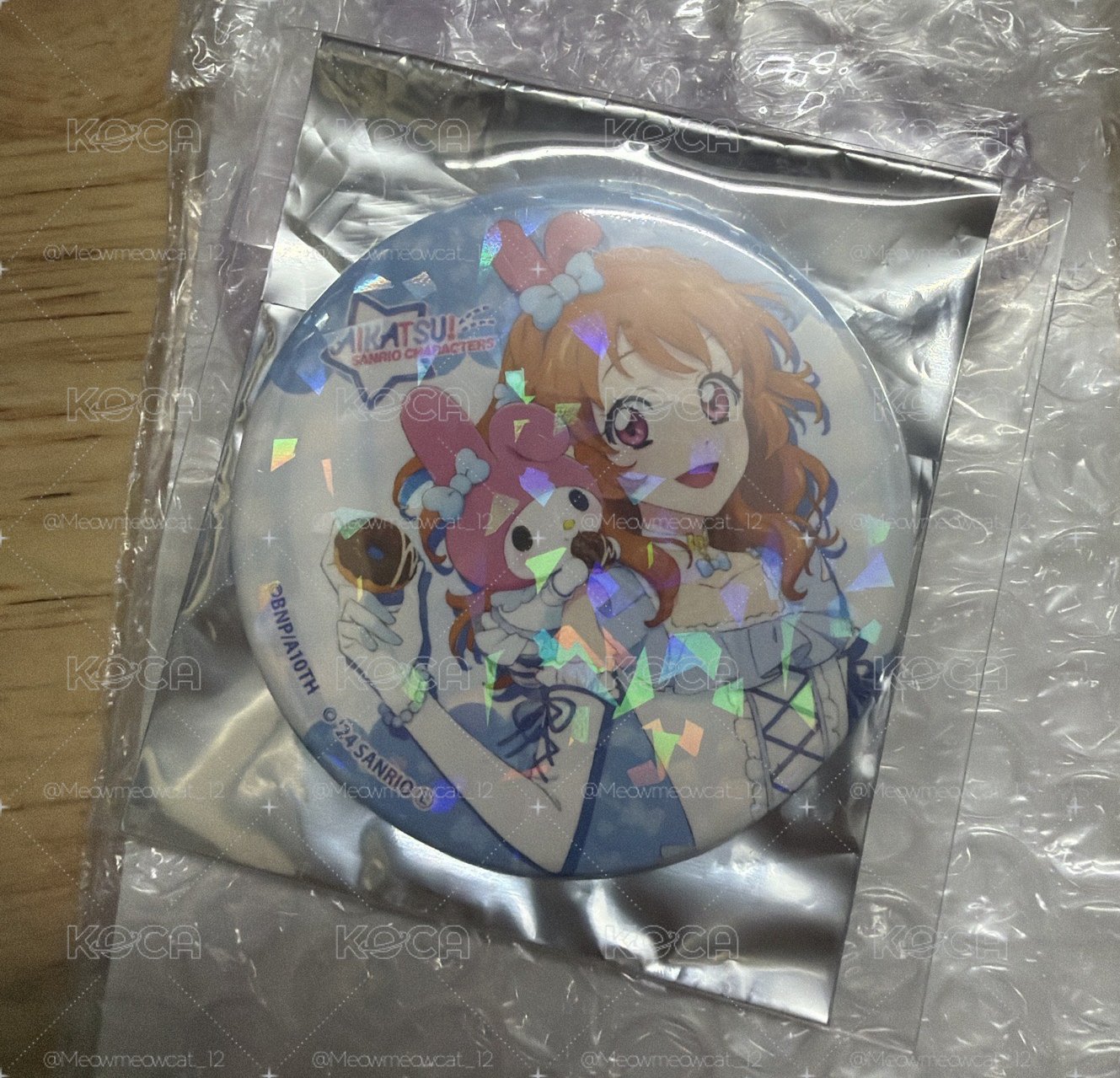 偶像學園徽章
