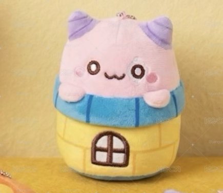 #現貨 韓國樂天樂園限定 皮卡啾房子娃娃