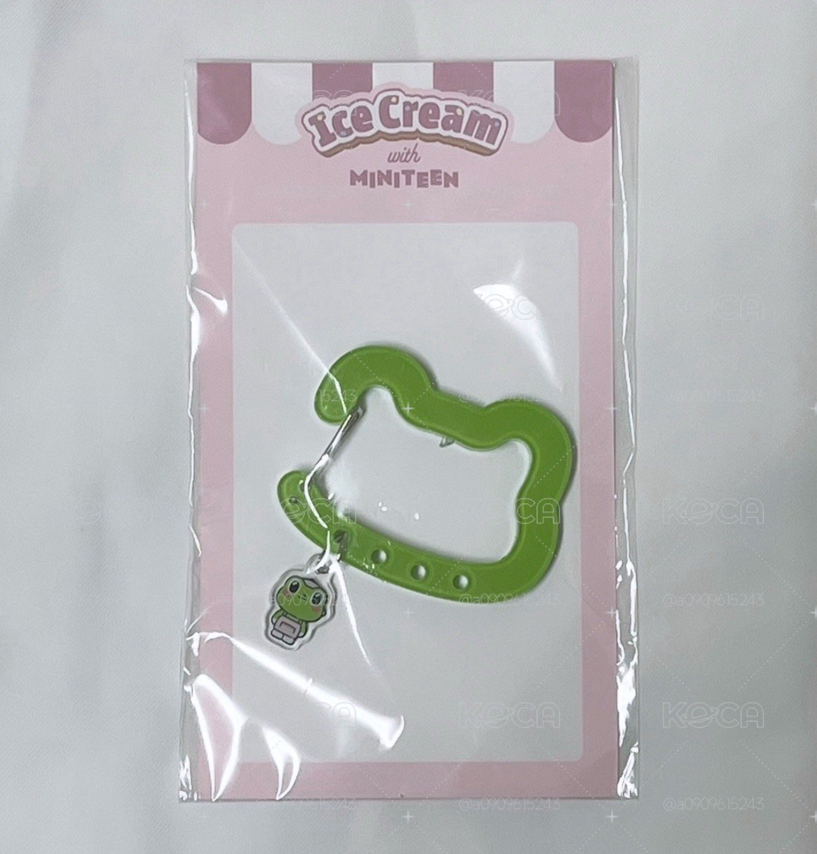 夏日MINITEEN登山扣 八