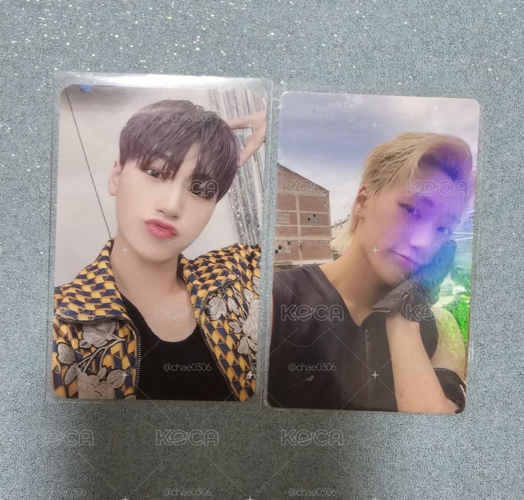 ATEEZ 崔傘小卡