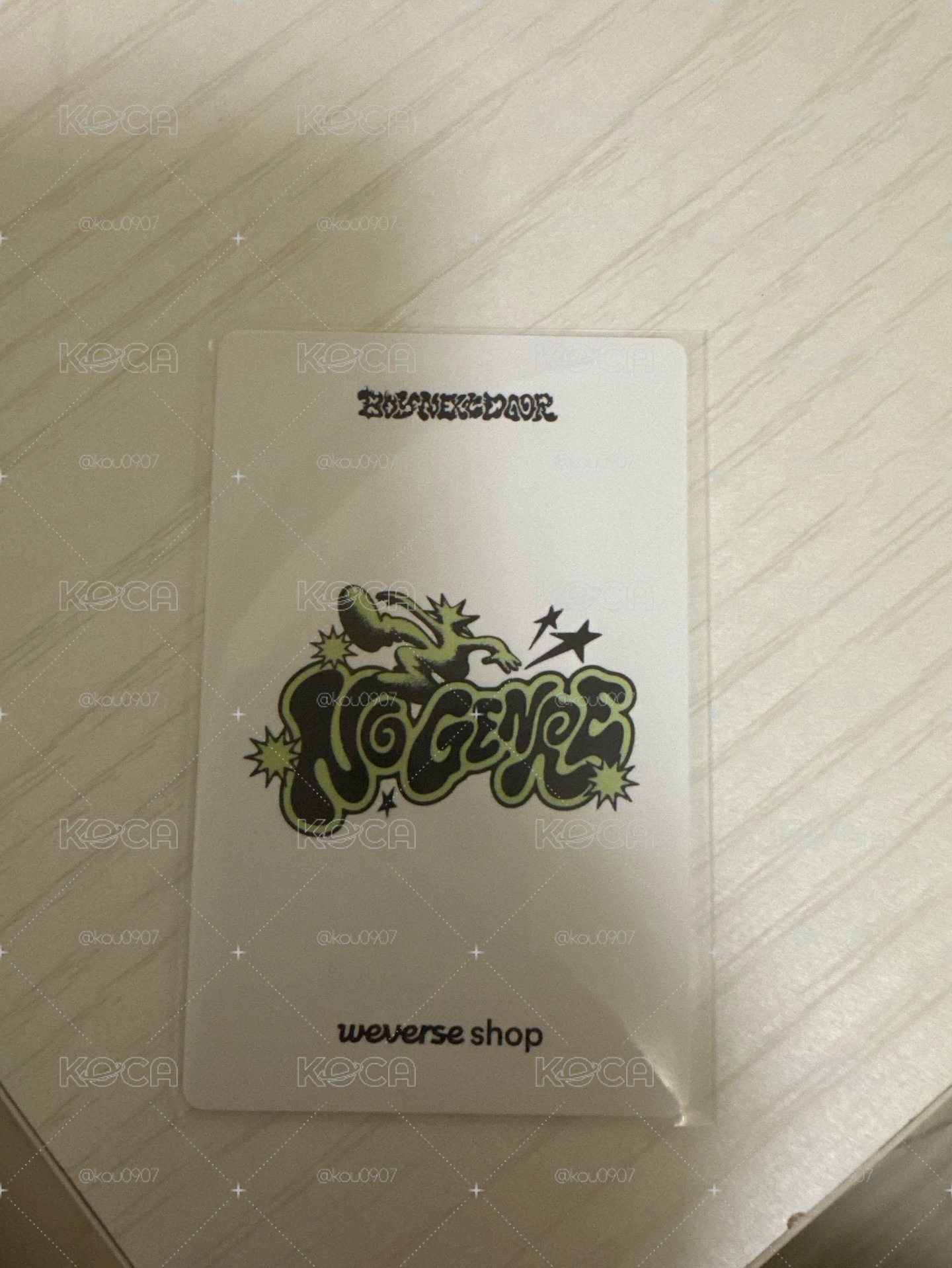 李常赫 特典