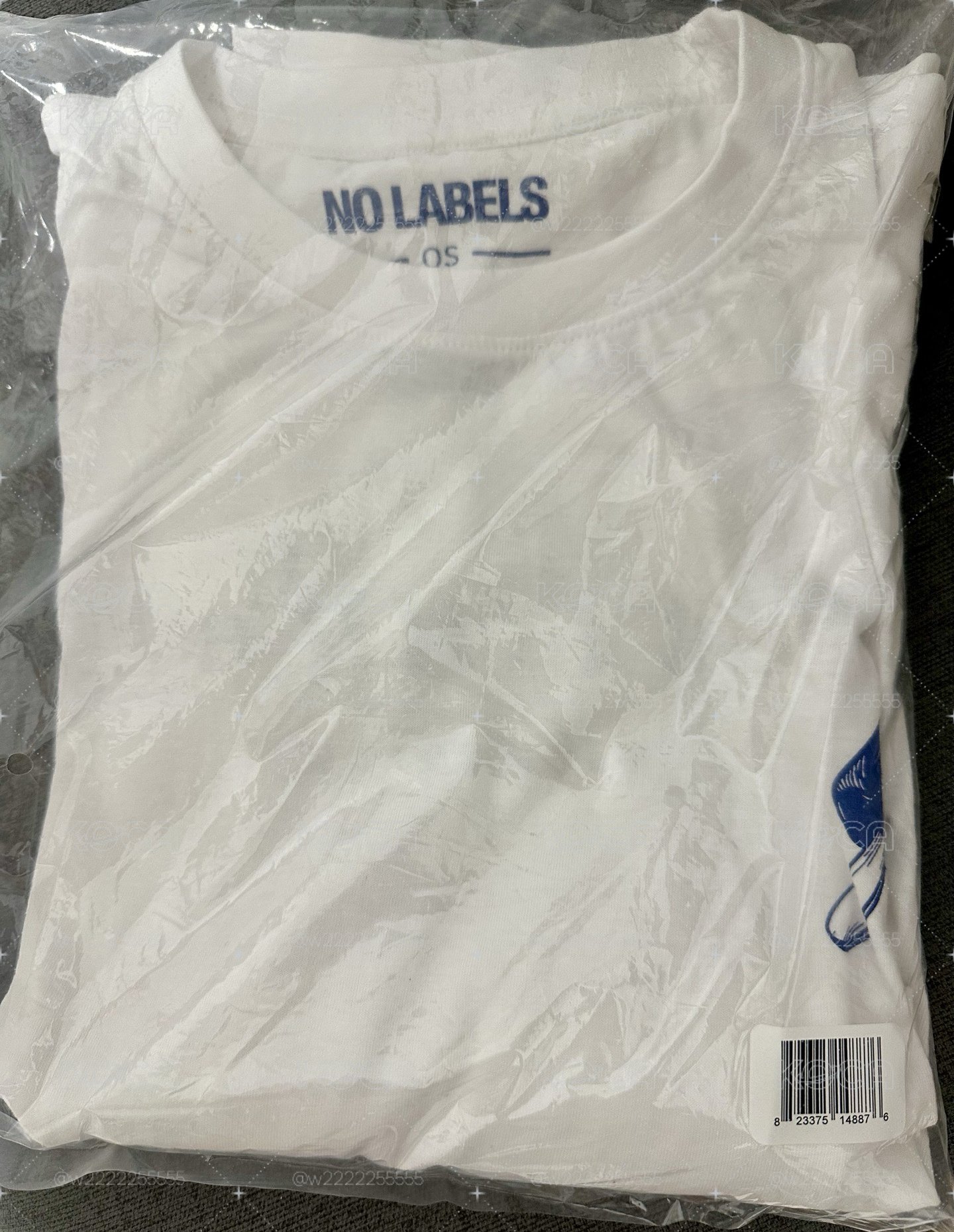 no labels part2 tshirt