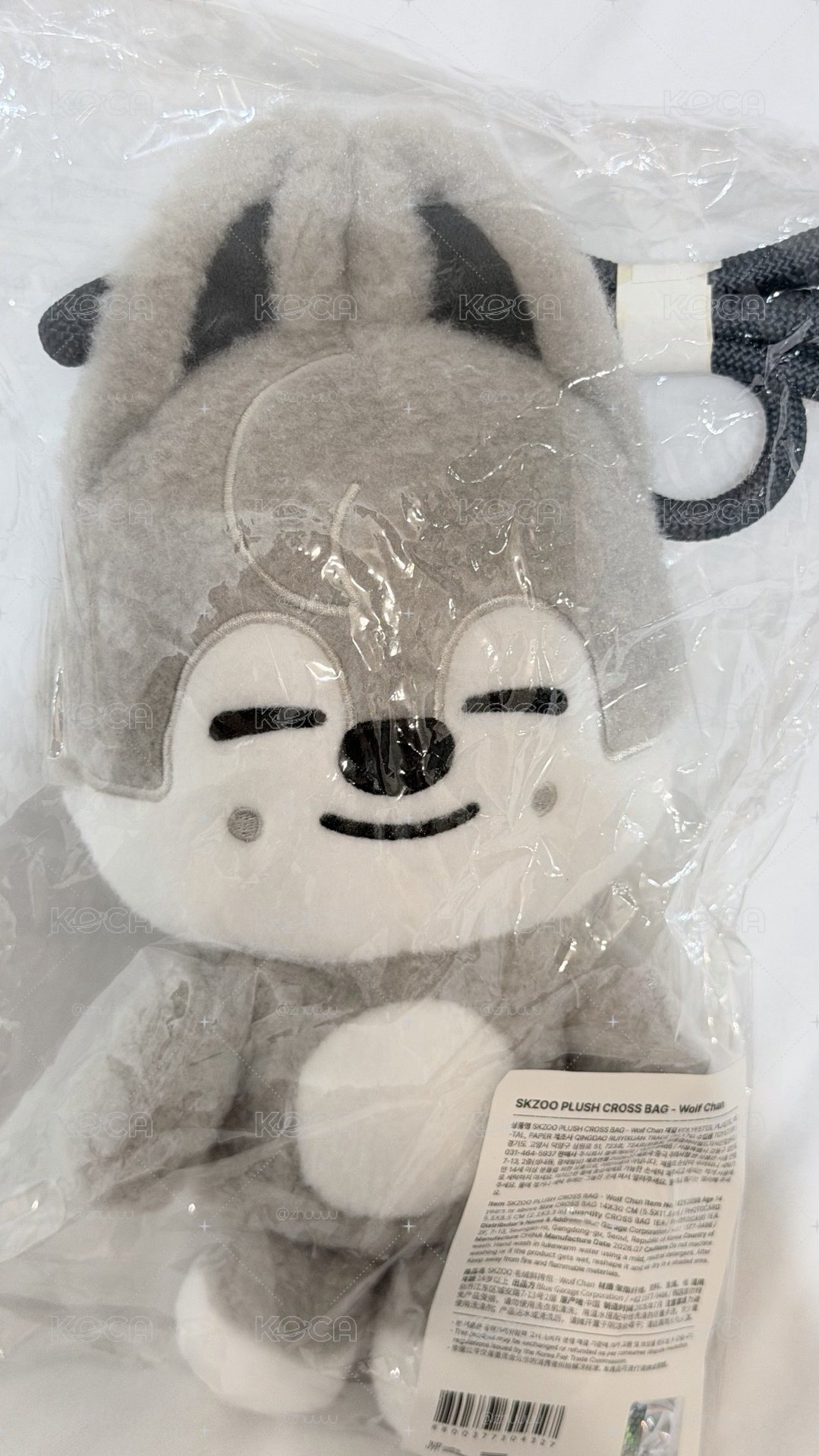 （現貨）全新燦斜背包含小卡