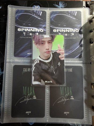 GOT7 Mark 段宜恩 專卡