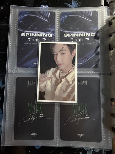 GOT7 Mark 段宜恩 專卡
