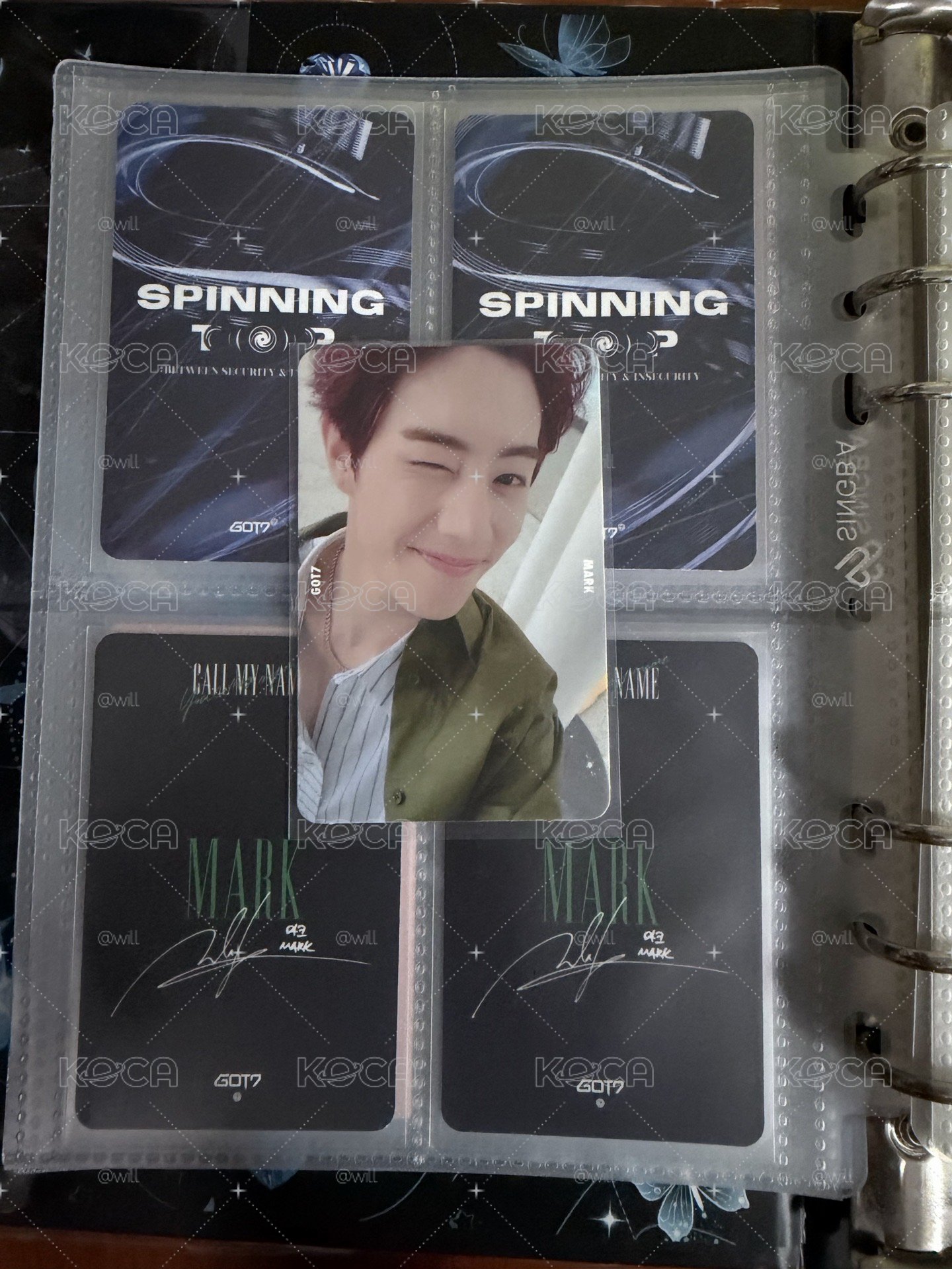 GOT7 Mark 段宜恩 專卡