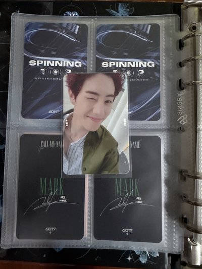 GOT7 Mark 段宜恩 專卡