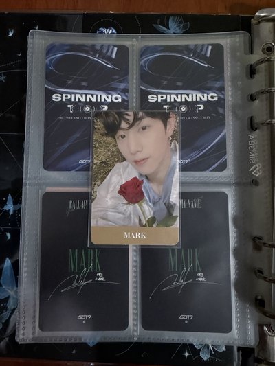 GOT7 Mark 段宜恩 專卡