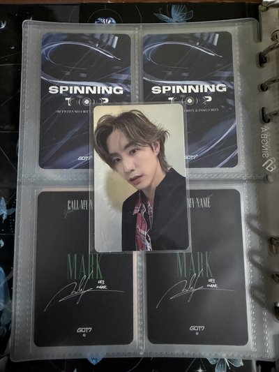 GOT7 Mark 段宜恩 專卡