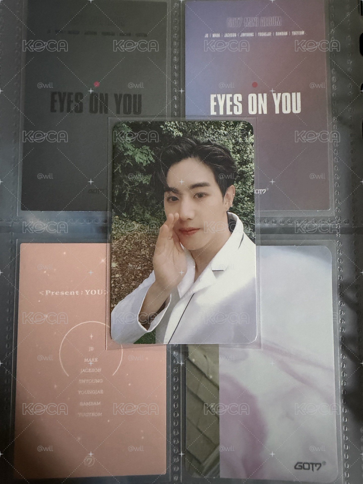GOT7 Mark 段宜恩 專卡