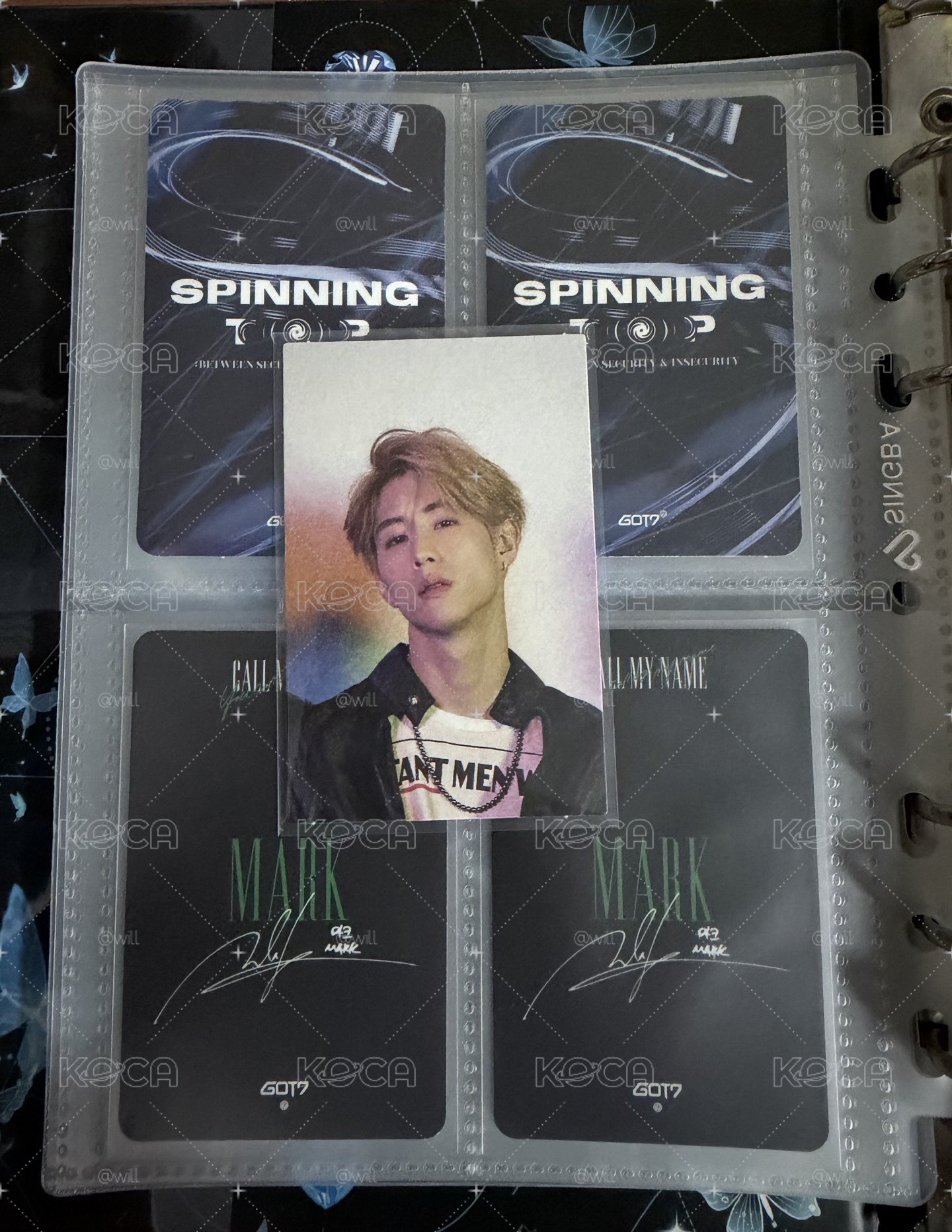 GOT7 Mark 段宜恩 專卡