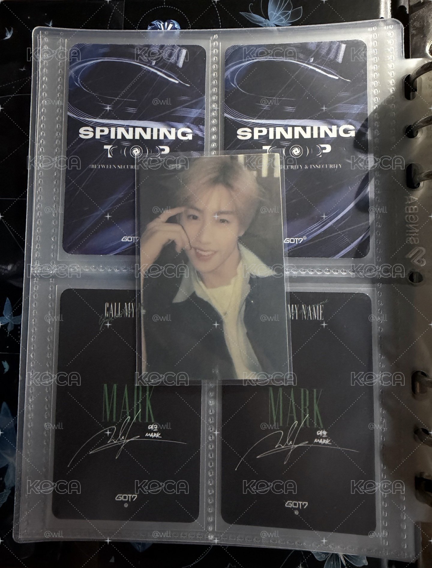 GOT7 Mark 段宜恩 專卡