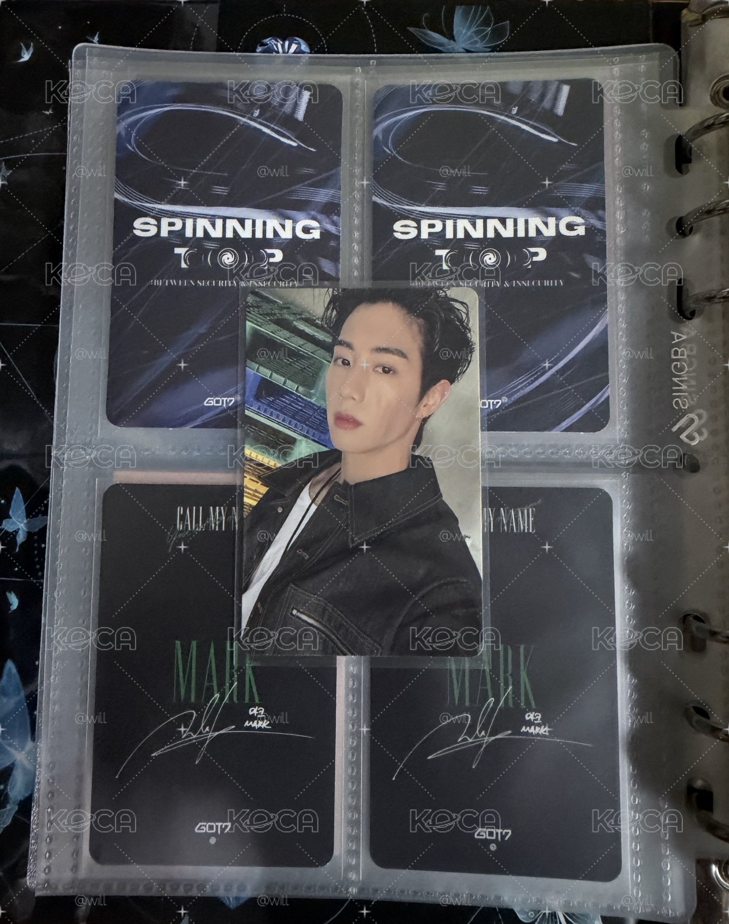 GOT7 Mark 段宜恩 專卡