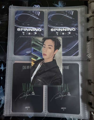GOT7 Mark 段宜恩 專卡