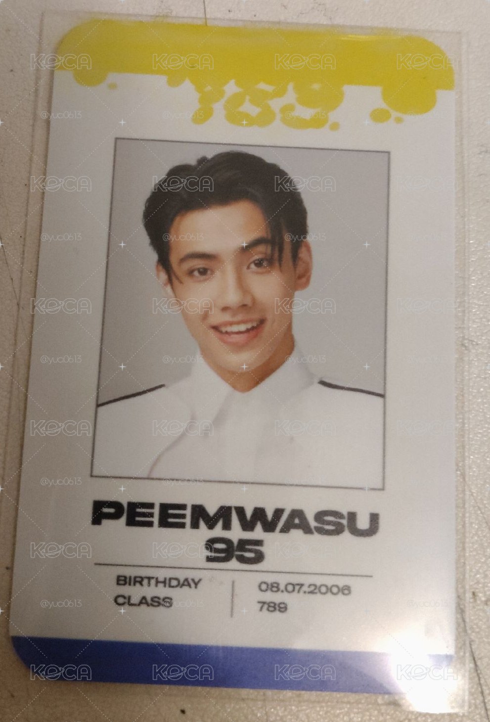 Peemwasu 789 ID卡 