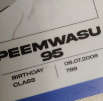 Peemwasu 789 ID卡 