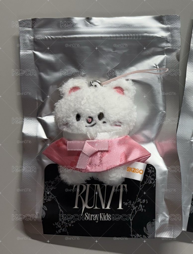 RUN IT 世巡周邊 辰原皮潦草娃
