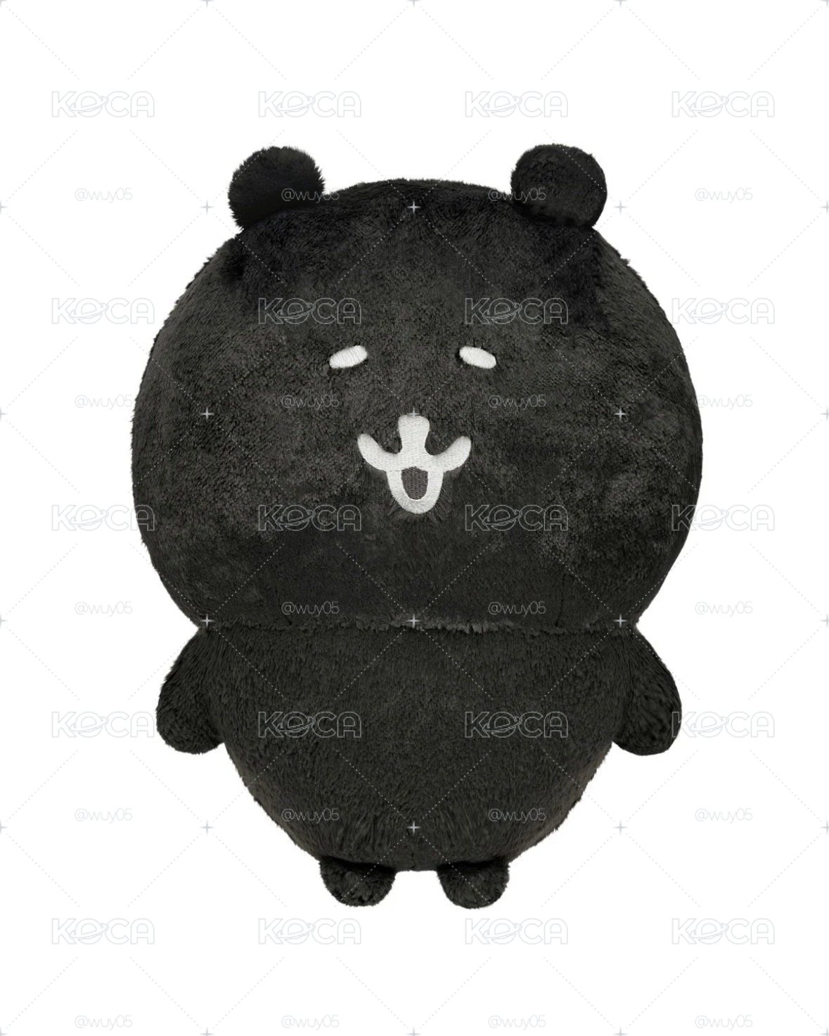 黑色麻糬熊(現貨)