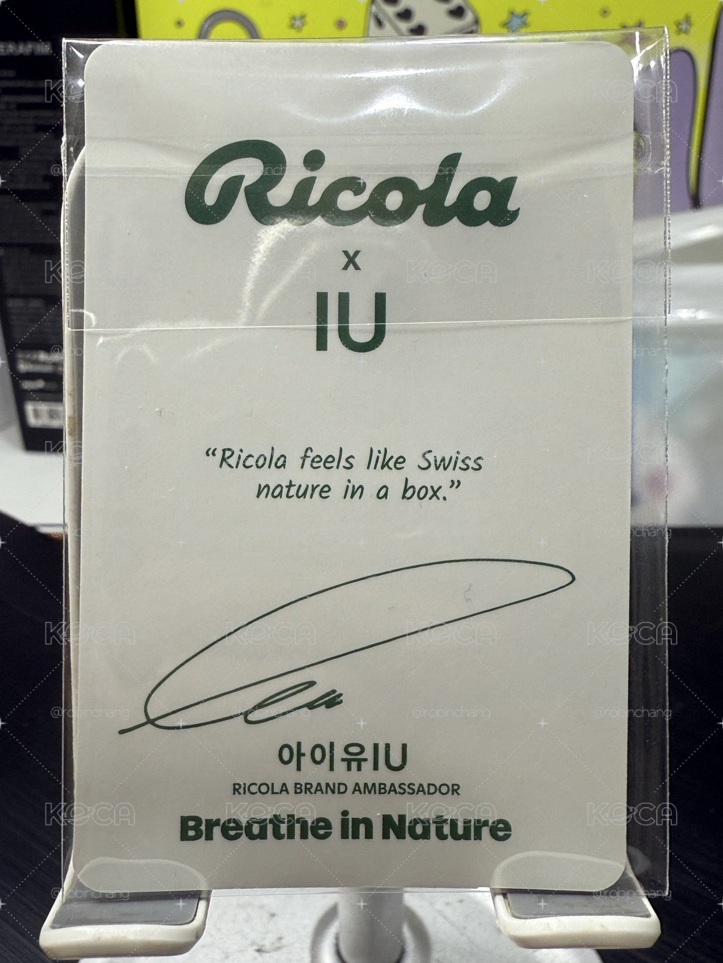 IU利口樂小卡