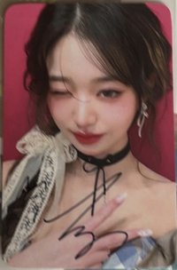 IVE EMPATHY wm 6.0 簽名卡 
