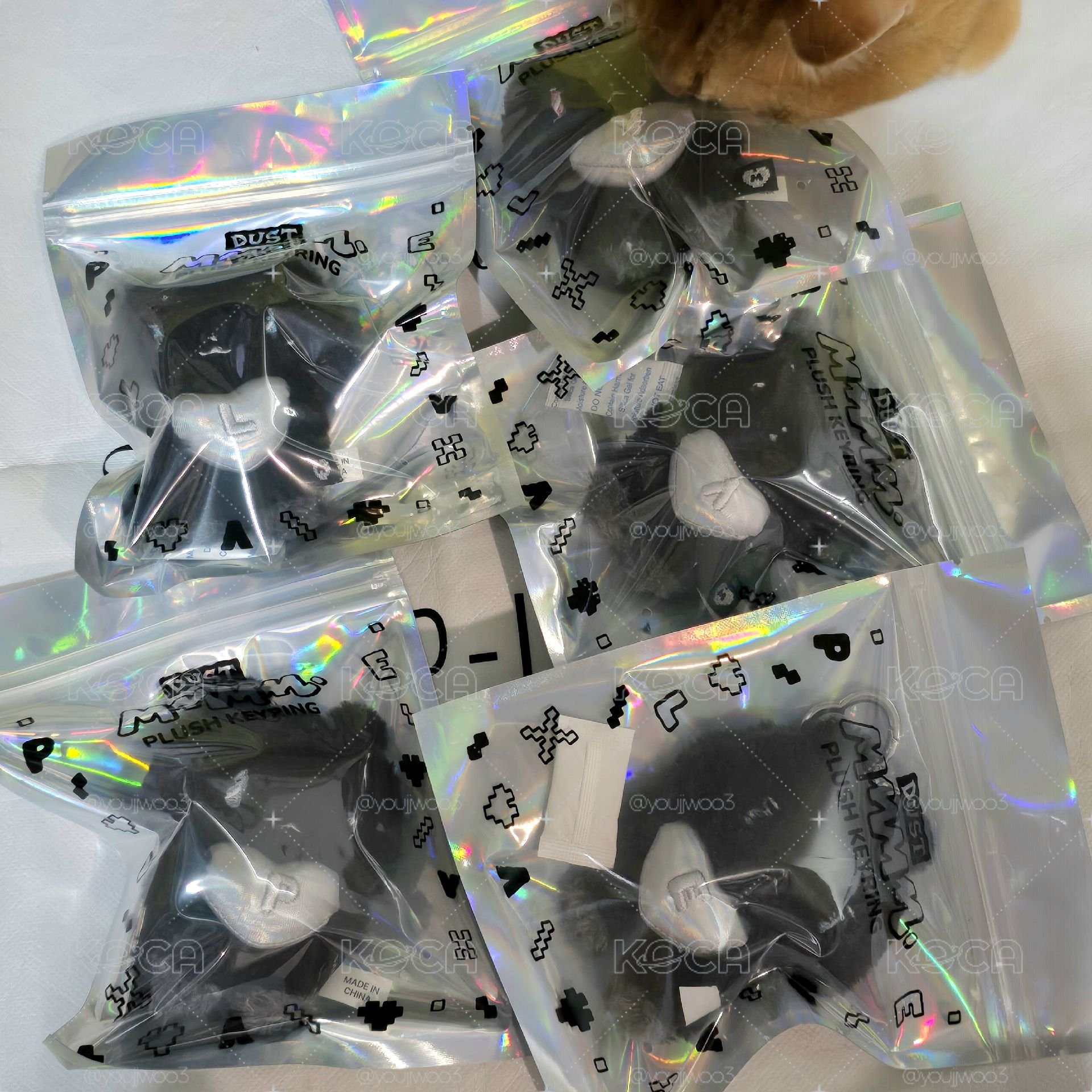 🔥現貨 PLAVE MMMM黑娃麻糬 