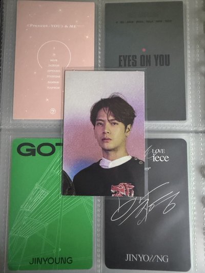 GOT7 Jackson 王嘉爾 小卡