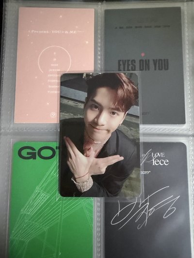 GOT7 Jackson 王嘉爾 小卡