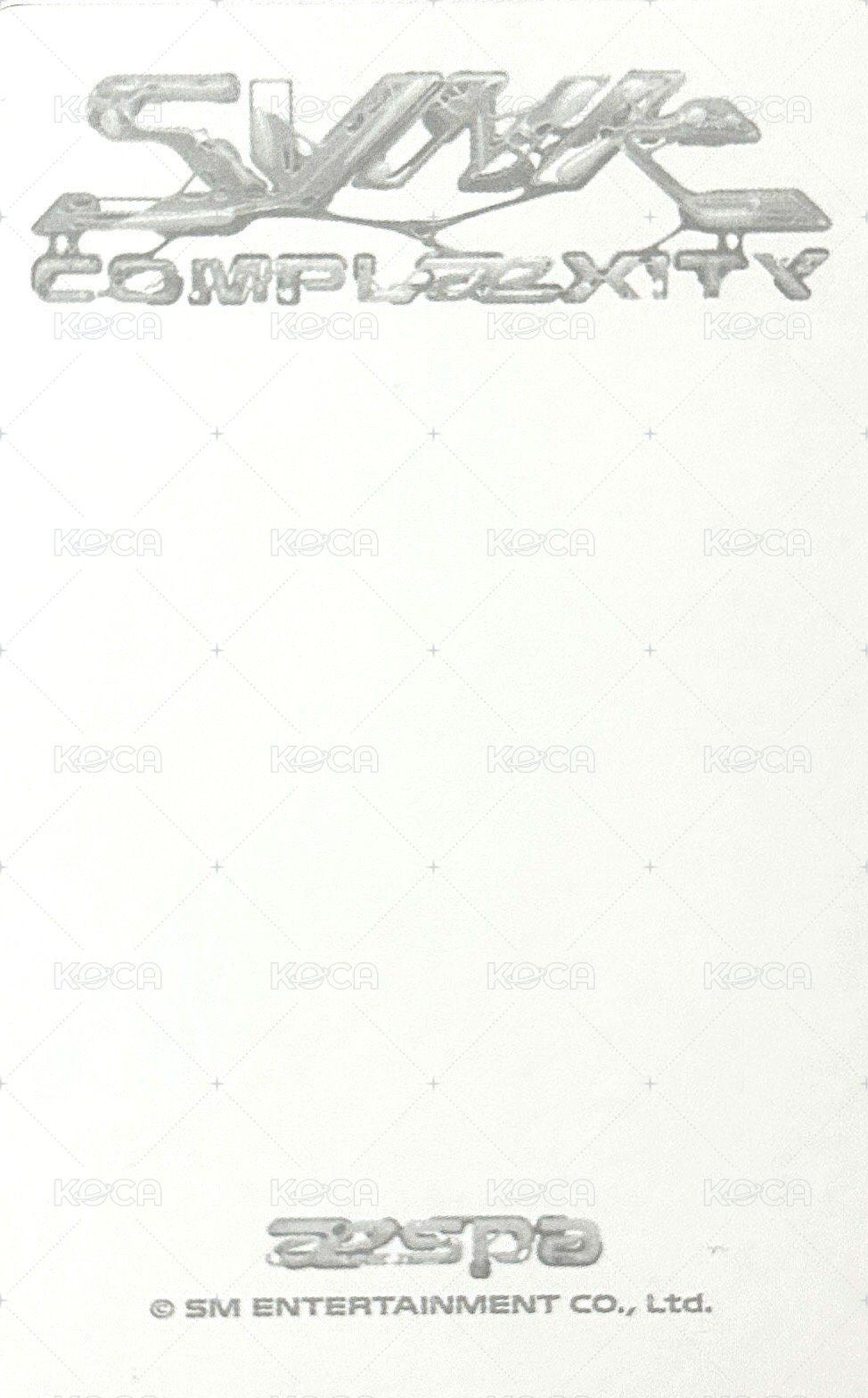 四巡 周邊卡 長褲卡 背面