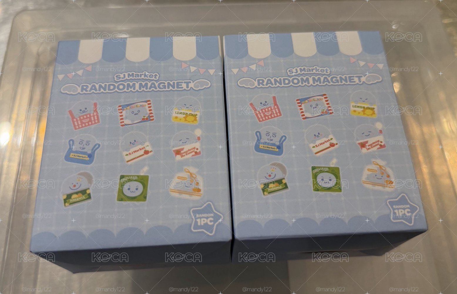 SJ MARKET 磁鐵糰子 利特 厲旭 圭賢