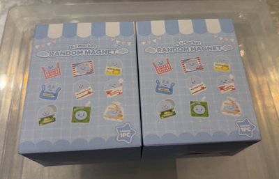 SJ MARKET 磁鐵糰子 利特 厲旭 圭賢