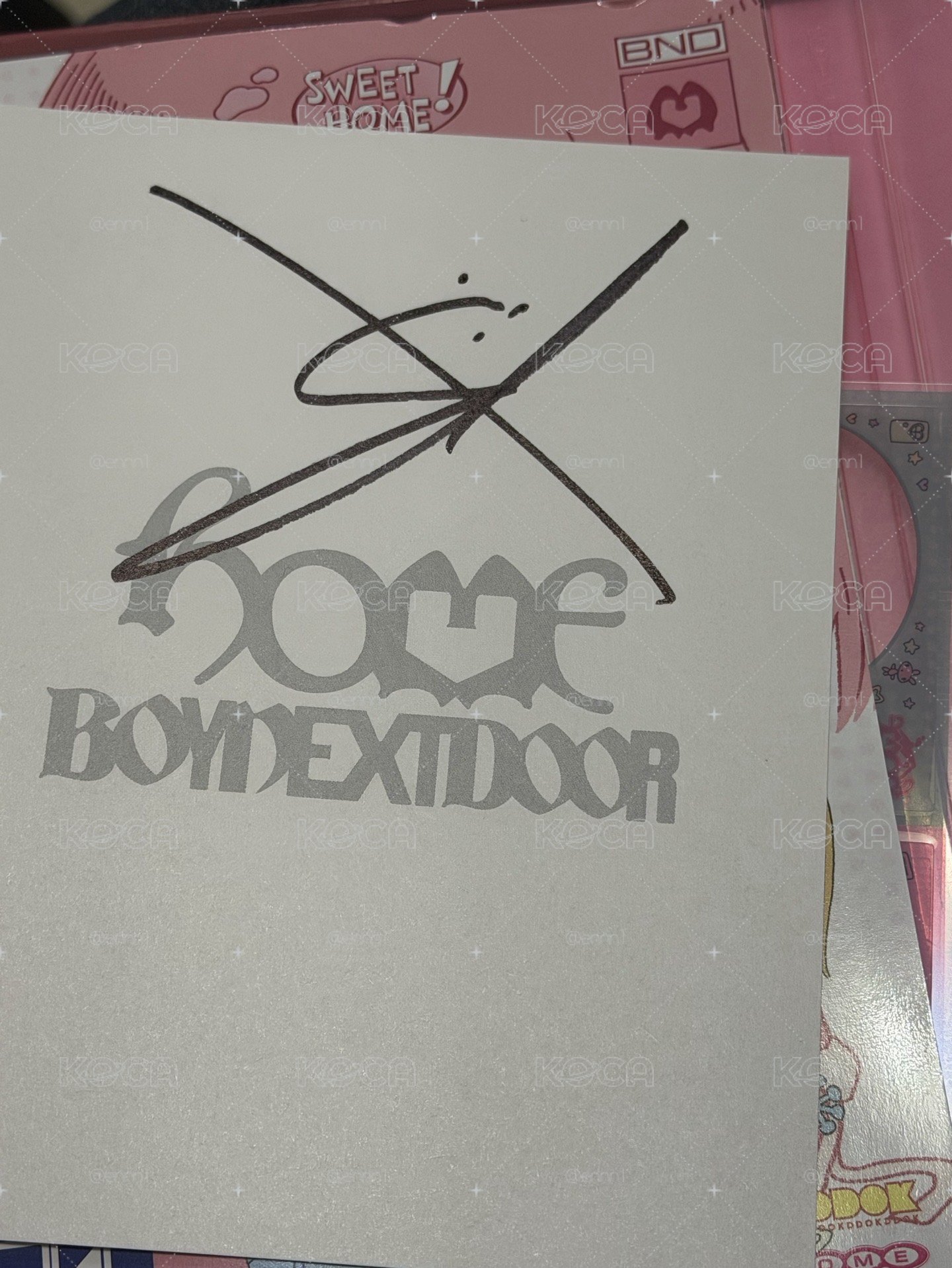 home 美通親簽