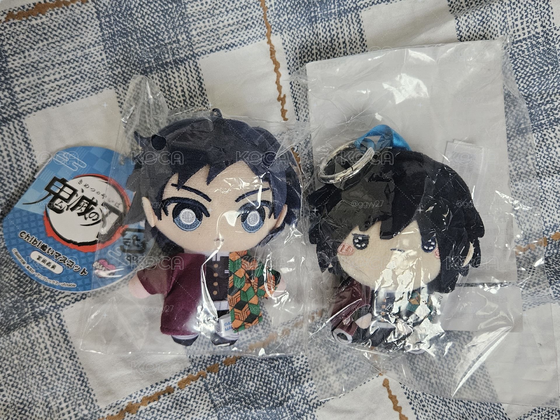 可愛的義勇娃娃 Chibi娃娃 貓嘴哇