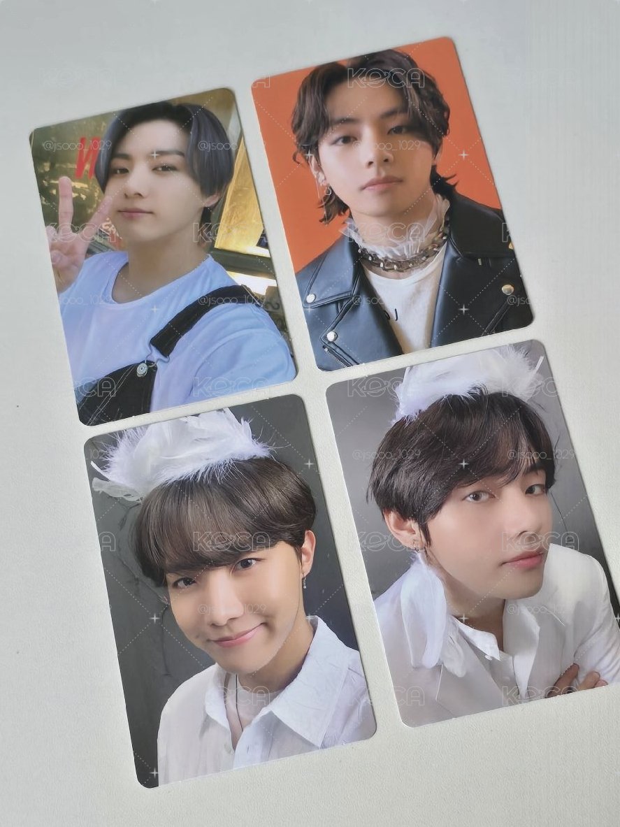 出清BTS卡✈️