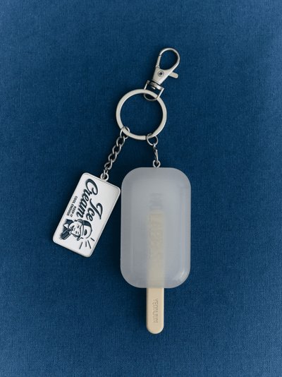 崔然竣part02快閃店 冰棒復古鐵牌吊飾