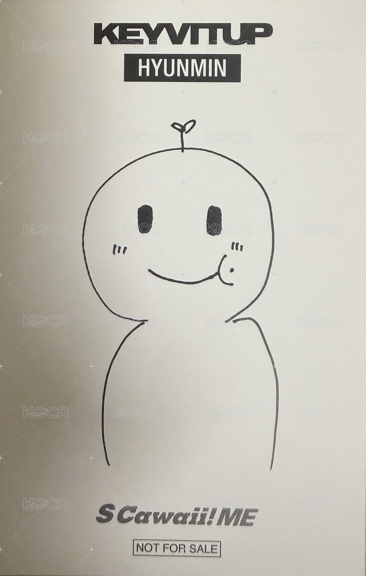 《S Cawaii! ME 2026 SUMMER》 雜誌卡  背面
