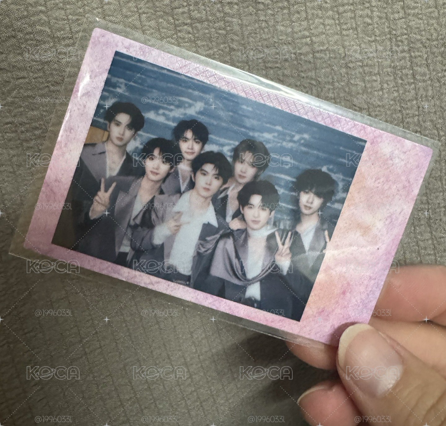 六週年團隱藏