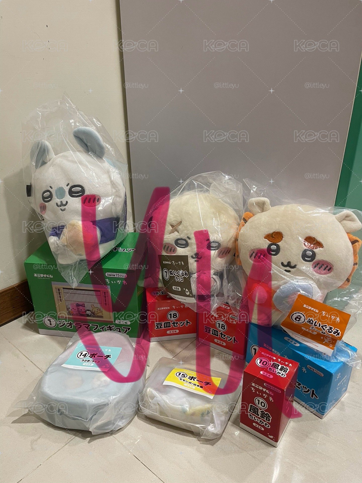 吉伊卡哇夏日一番賞 吉伊風鈴