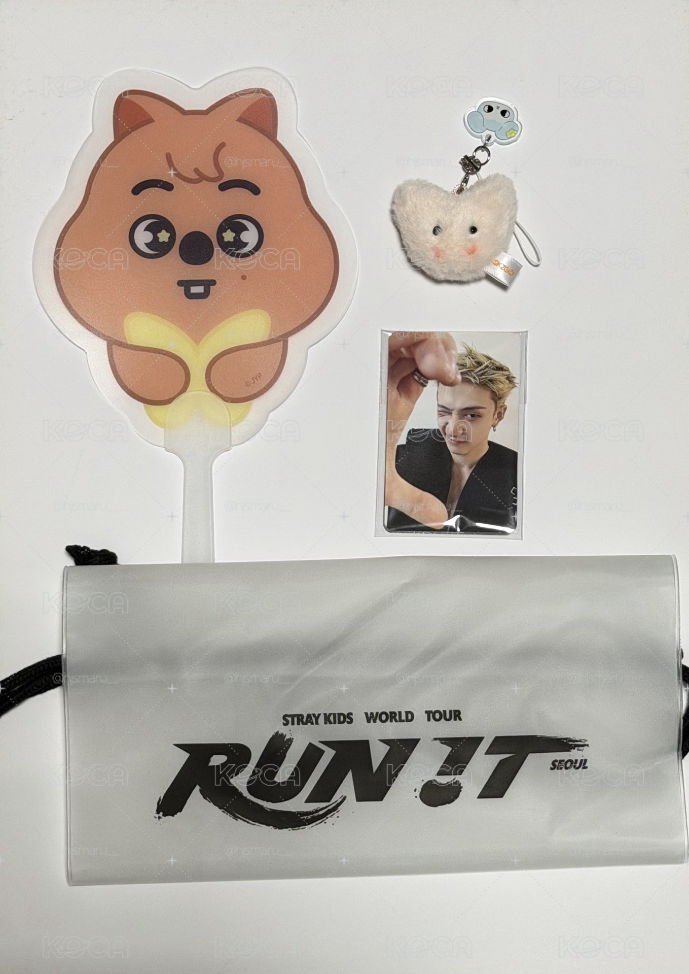 RUN IT首爾場入場禮
