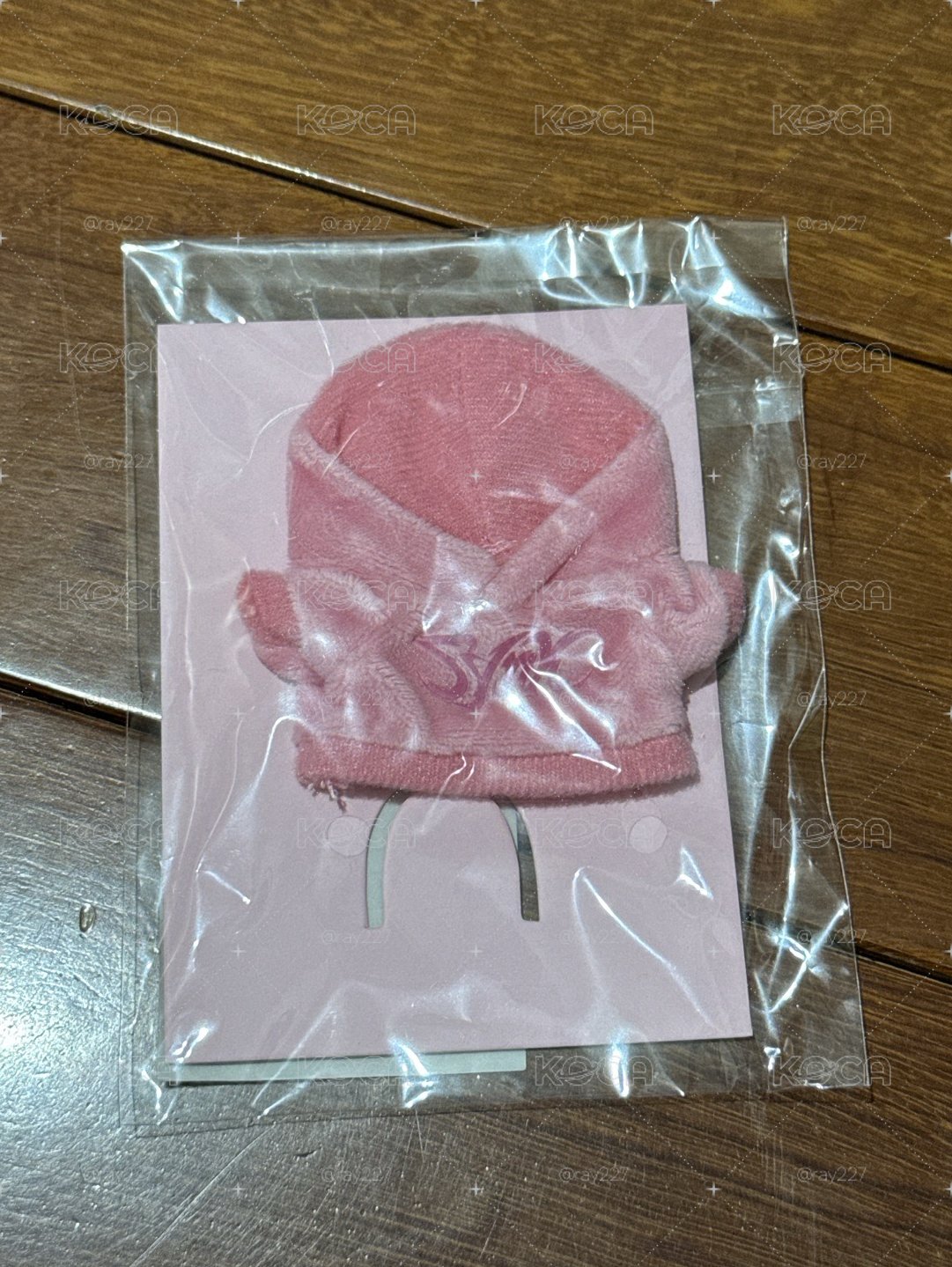 aespa 冬娃衣