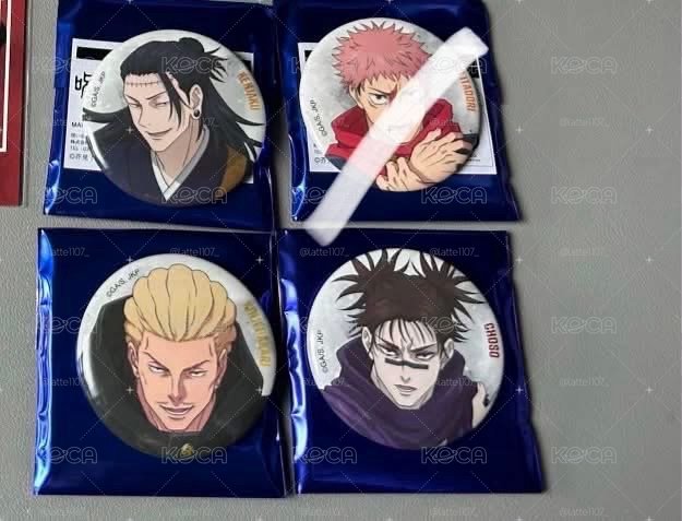 咒術迴戰大交流展徽章